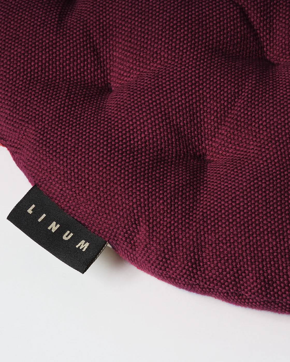 Pepper stolpute Ø37 cm, Burgunderrød Linum