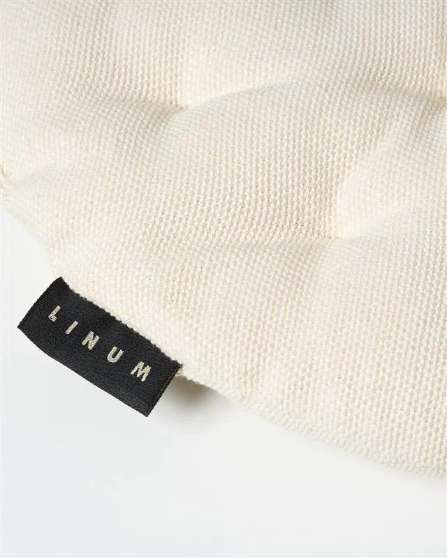 Pepper stolpute Ø37 cm, Kremet beige Linum