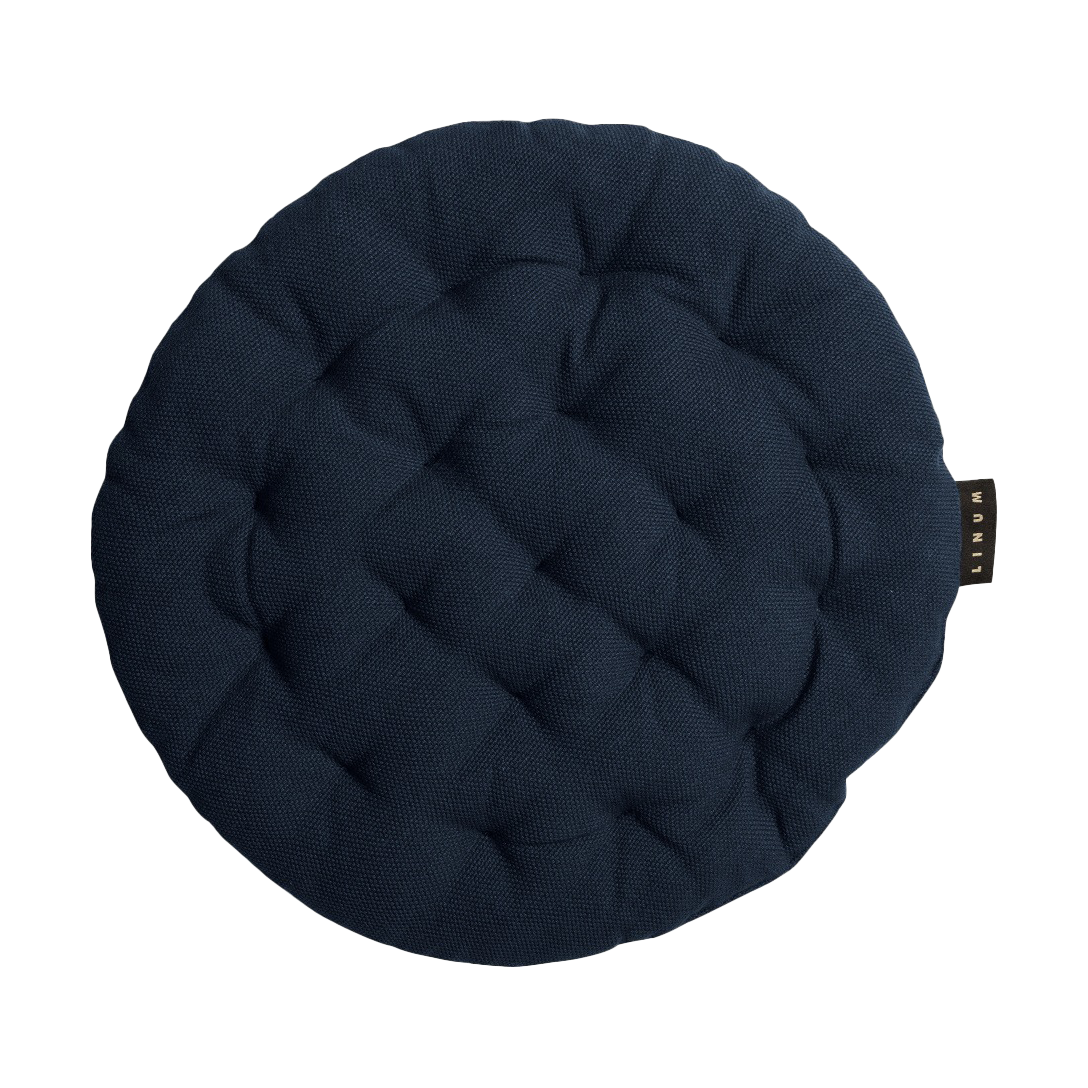Linum Pepper stolpute Ø37 cm Mørk marineblå
