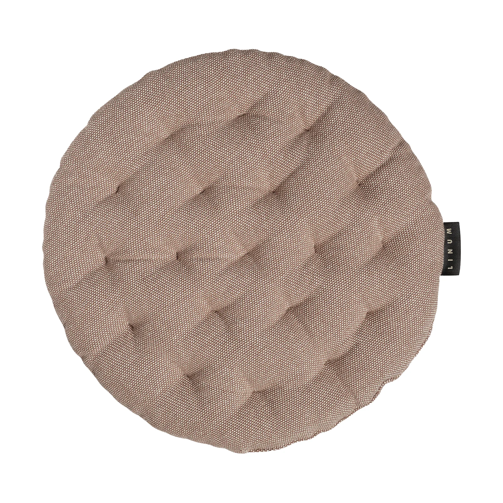 Pepper stolpute Ø37 cm, Mørk muldvarpbrun Linum