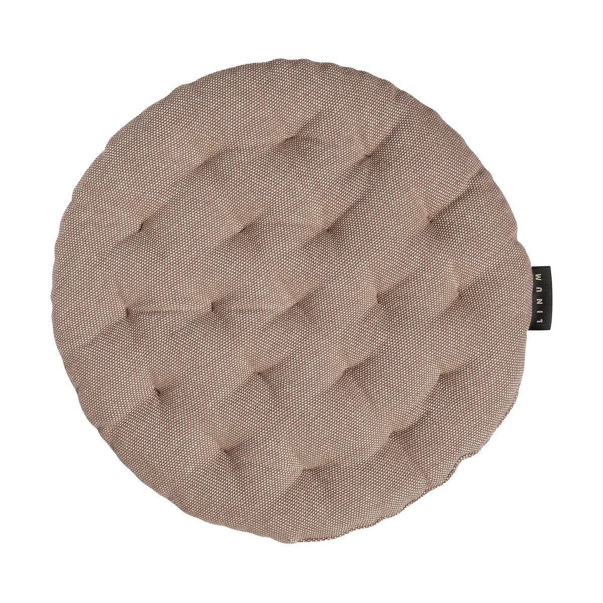 Linum Pepper stolpute 37 cm Mrk muldvarpbrun | Skandinavisk Design | Stolputer | Brun