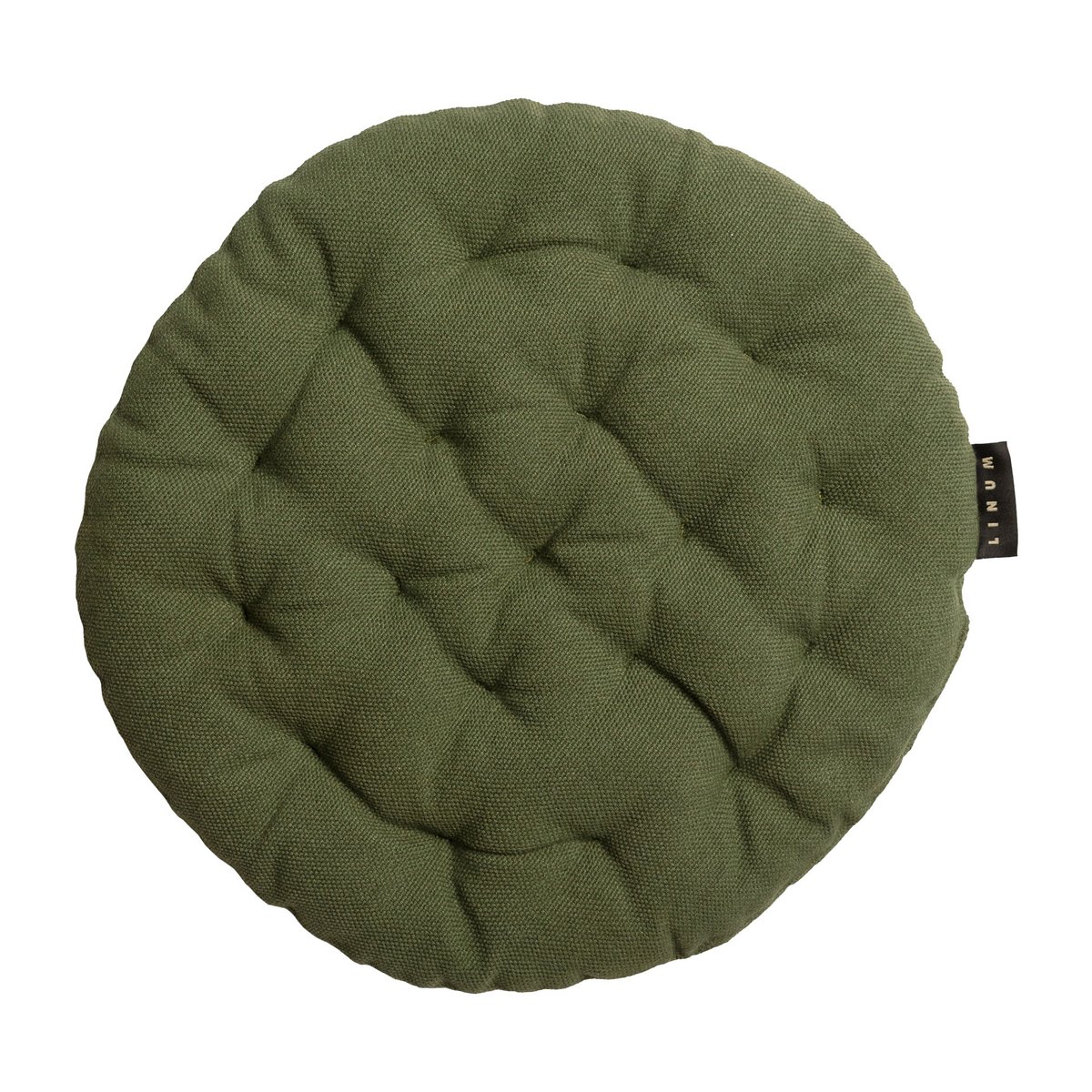 Linum Pepper stolpute Ø37 cm Mørk olivengrønn