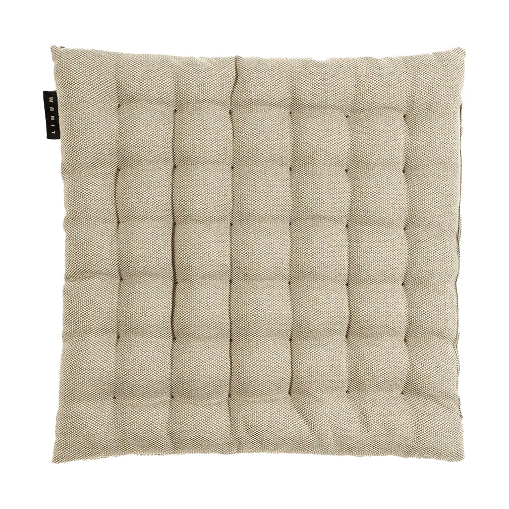 Pepper stolpute 40x40 cm, Bronsebrun Linum