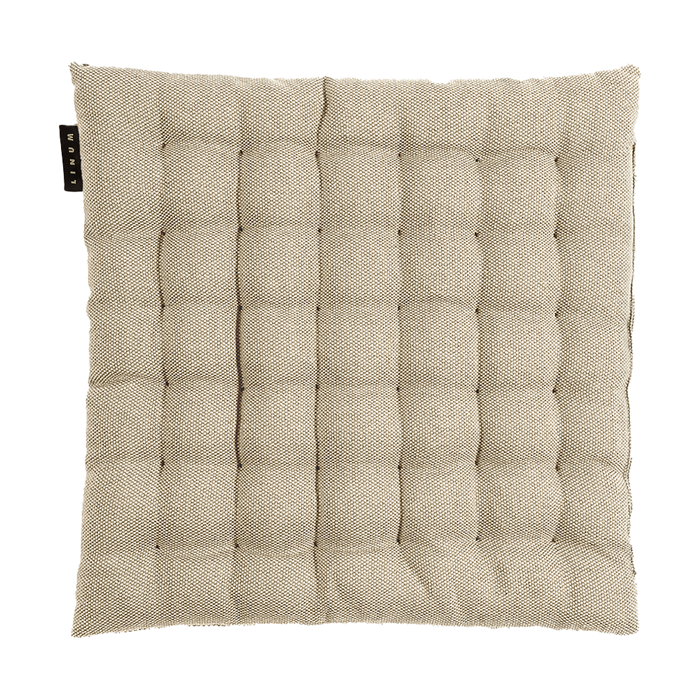 Linum Pepper stolpute 40x40 cm Bronsebrun | Skandinavisk Design | Stolputer | Beige