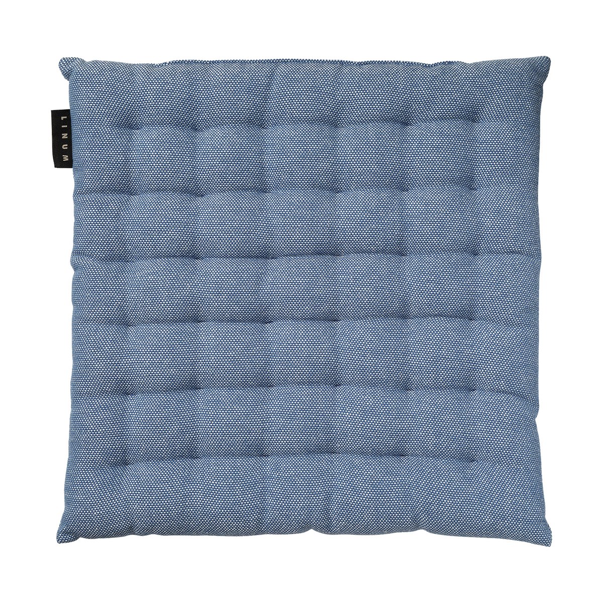 Linum Pepper stolpute 40x40 cm Dyp havsblå