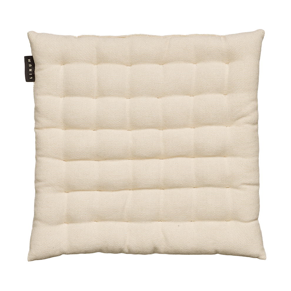 Linum Pepper stolpute 40x40 cm Fløte beige