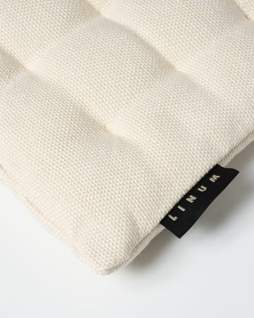 Pepper stolpute 40x40 cm - Fløte beige - Linum