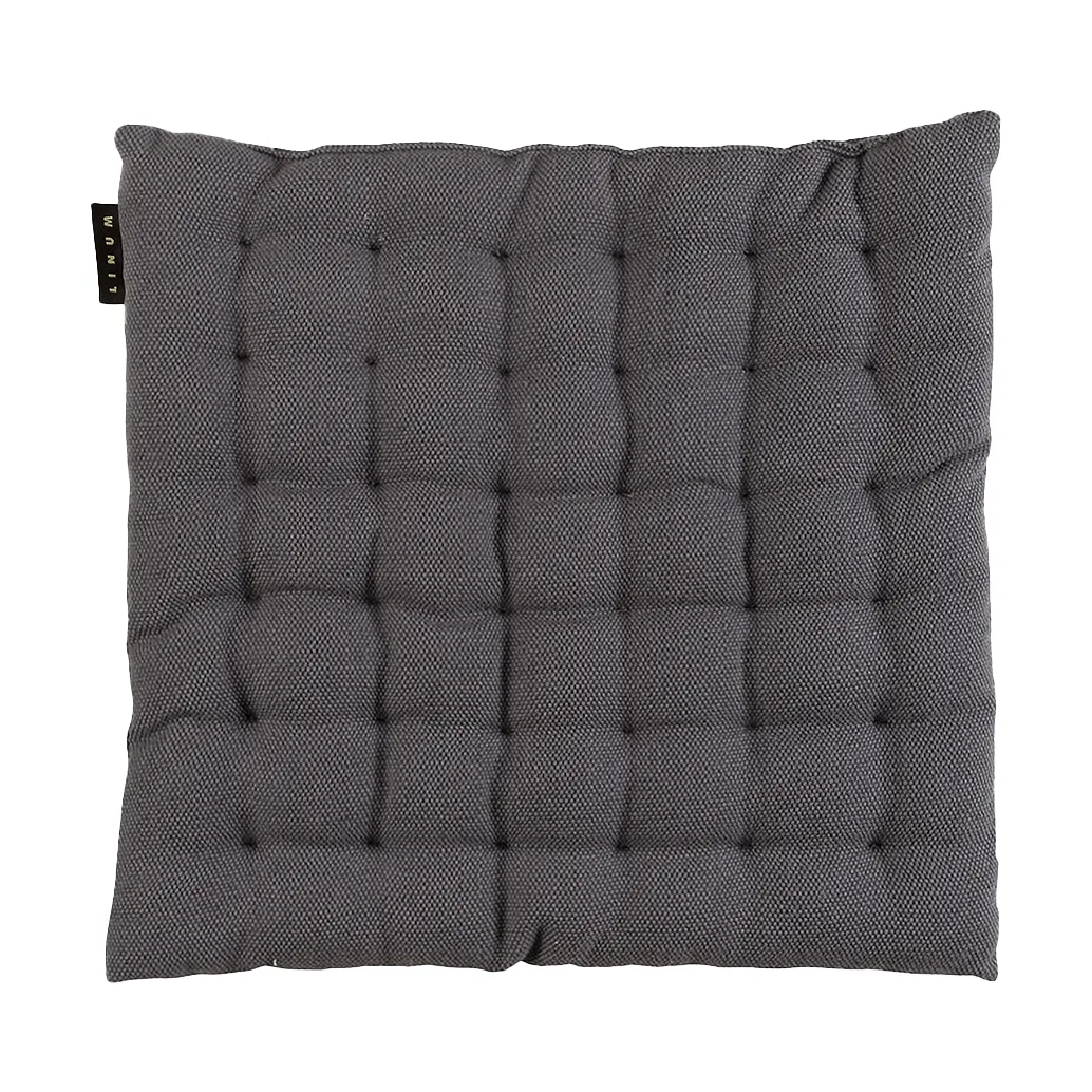 Pepper stolpute 40x40 cm, Granitgrå Linum