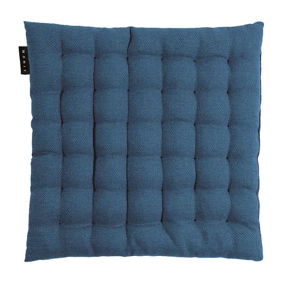 Linum Pepper stolpute 40x40 cm Indigoblå | Skandinavisk Design | Stolputer | Blå