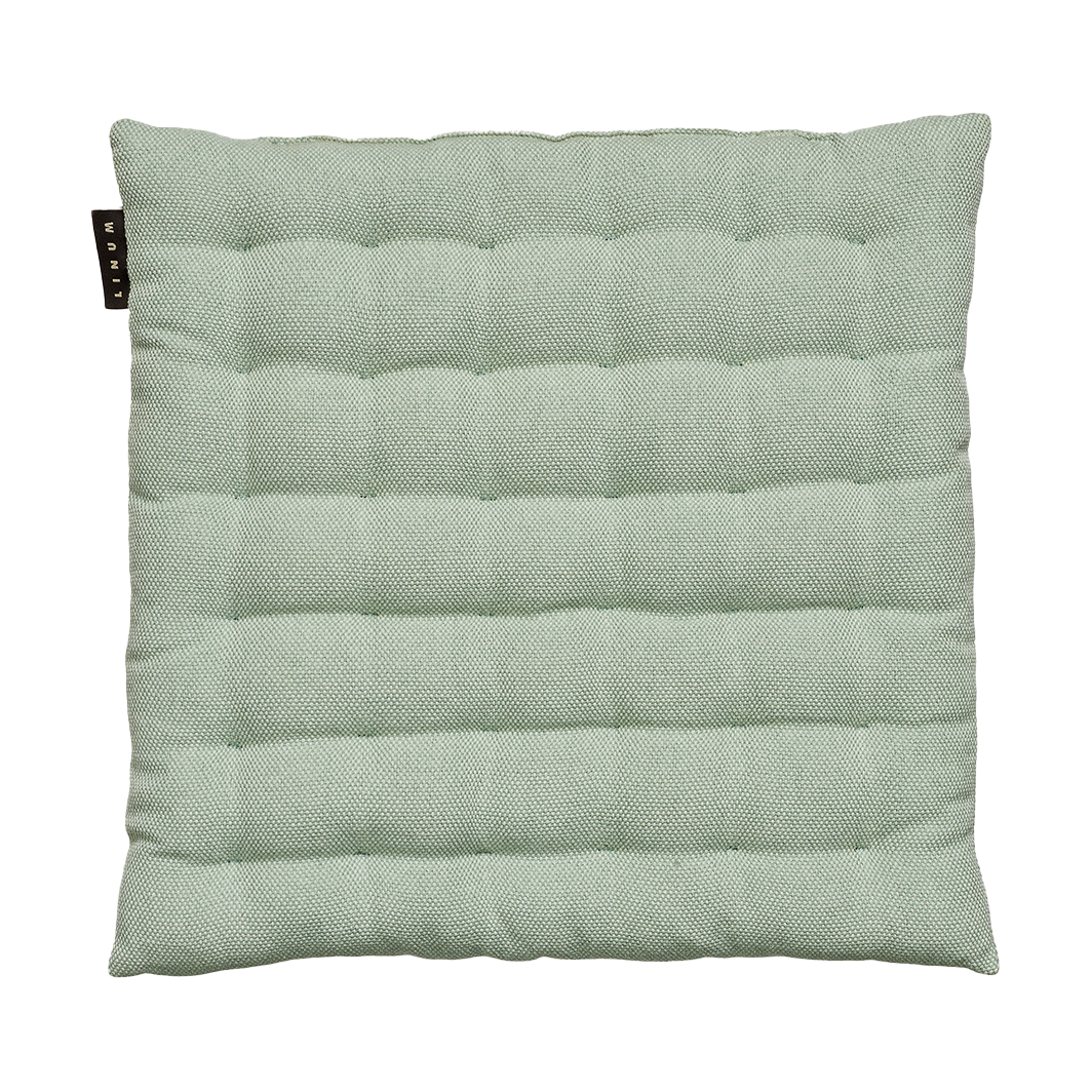 Linum Pepper stolpute 40x40 cm Isgrnn | Skandinavisk Design | Stolputer | Grønn