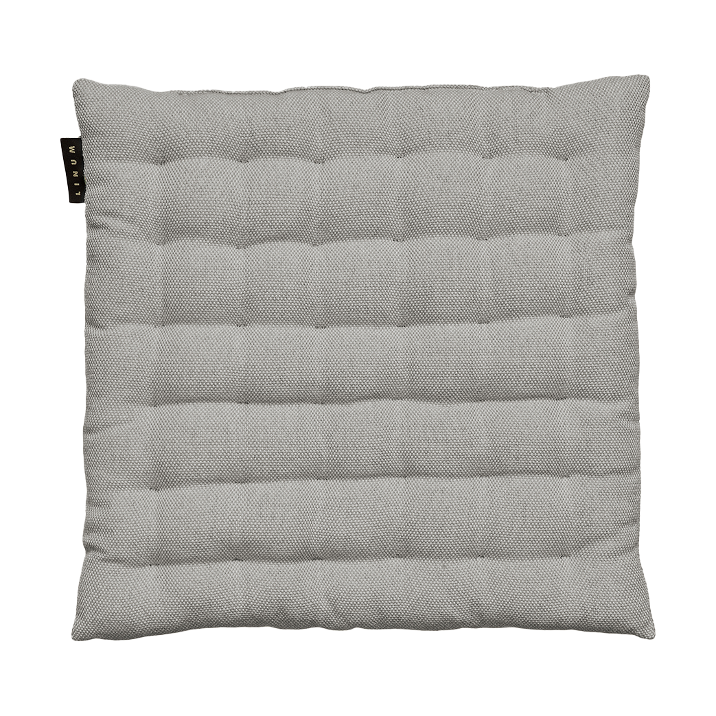 Linum Pepper stolpute 40x40 cm Lysegrå | Skandinavisk Design | Stolputer | Grå