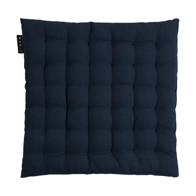 Linum Pepper stolpute 40x40 cm Mørk marineblå