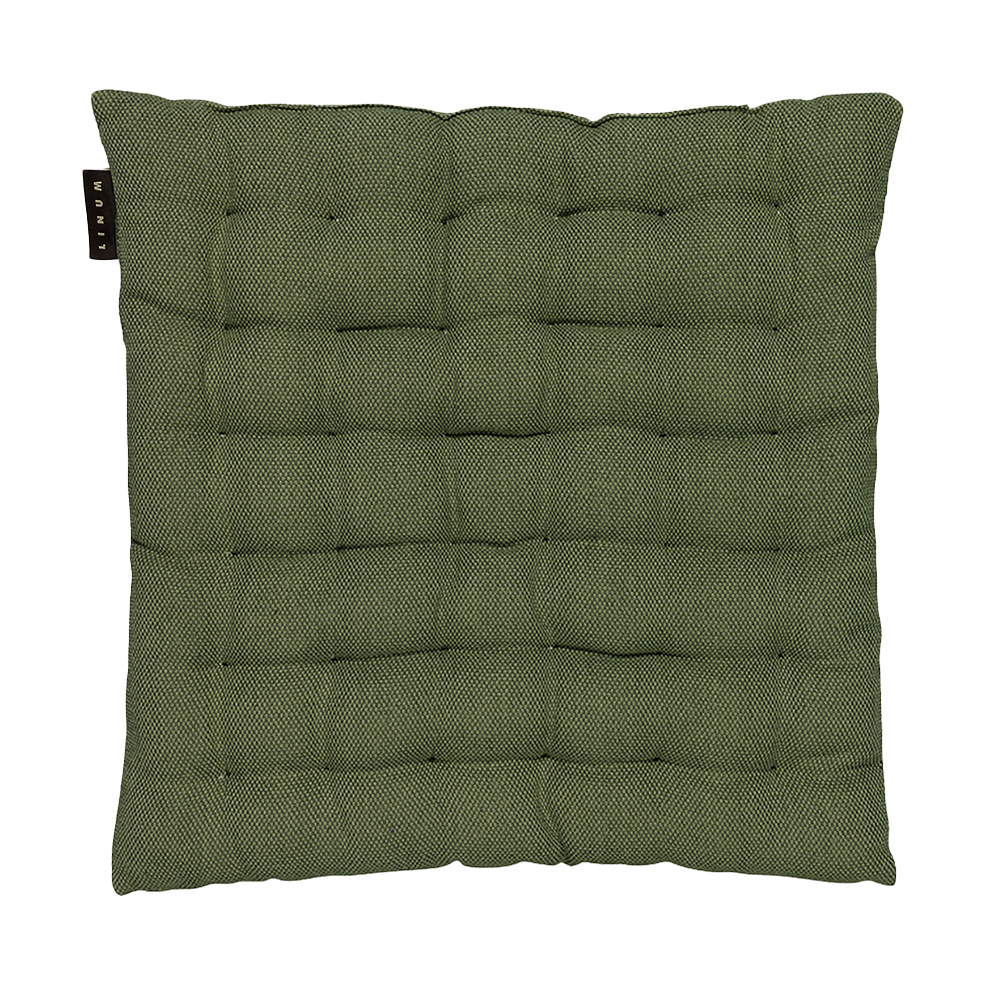 Linum Pepper stolpute 40x40 cm Olivgrønn