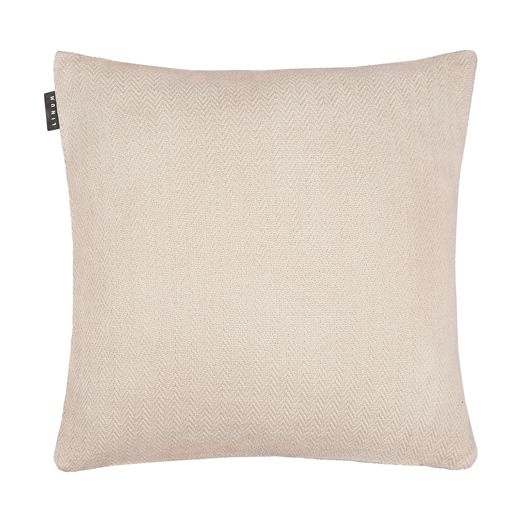 Bilde av Linum Shepard putetrekk 50x50 cm Blekt lysgrå