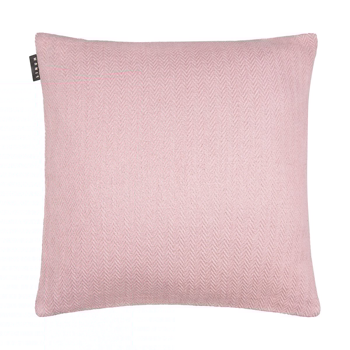 Bilde av Linum Shepard putetrekk 50x50 cm Støvete rosa