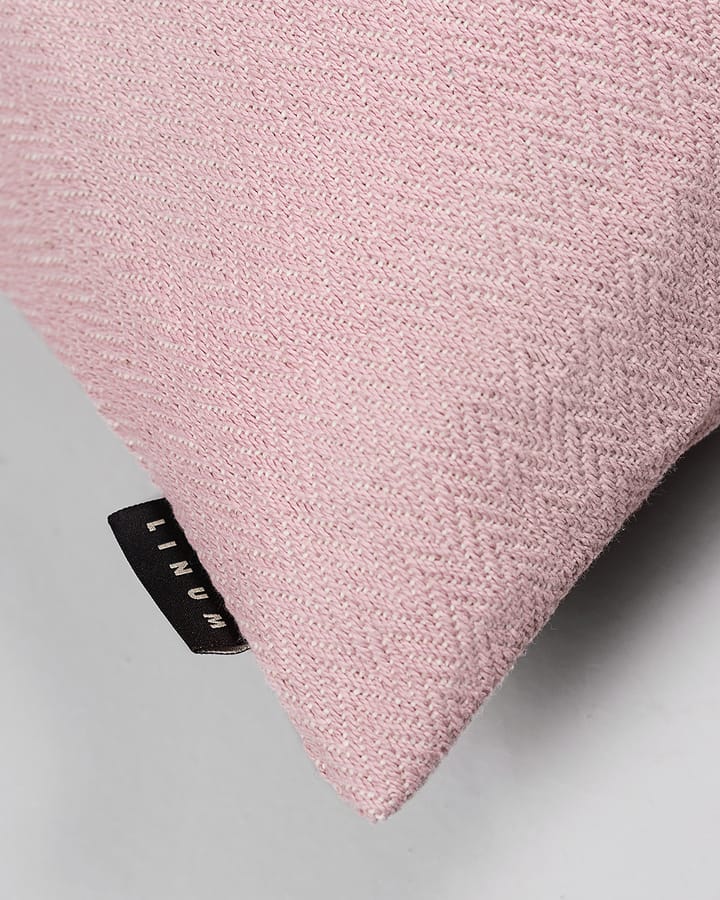 Shepard putetrekk 50x50 cm, Støvete rosa Linum