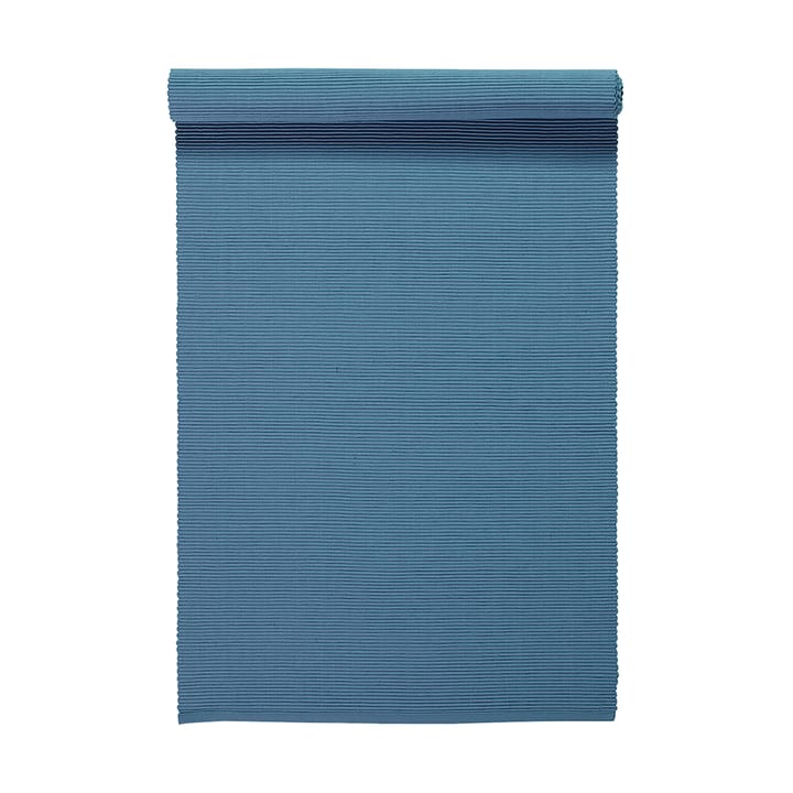 Uni bordsløper 45x150 cm - Dyp havsblå - Linum