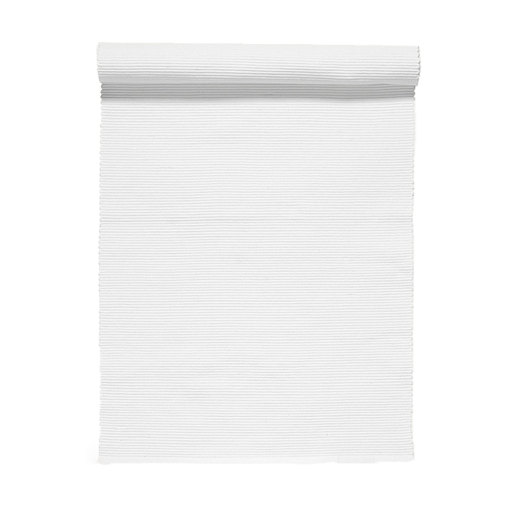 Linum Uni bordsløper 45x150 cm Hvit