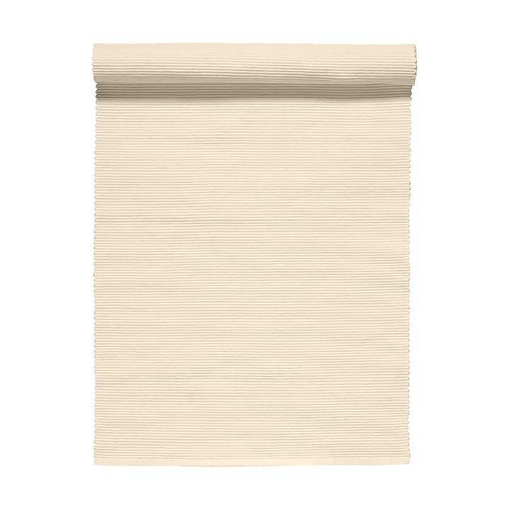 Uni bordsløper 45x150 cm - Kremet beige - Linum