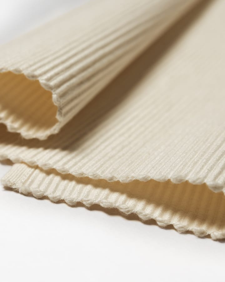 Uni bordsløper 45x150 cm, Kremet beige Linum
