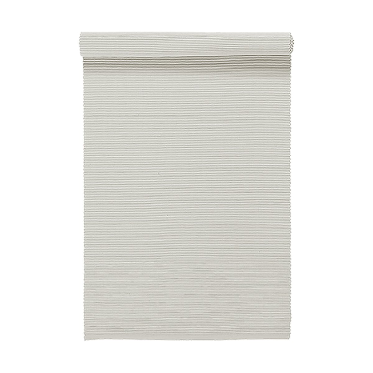 Linum Uni bordsløper 45x150 cm Lysgrå