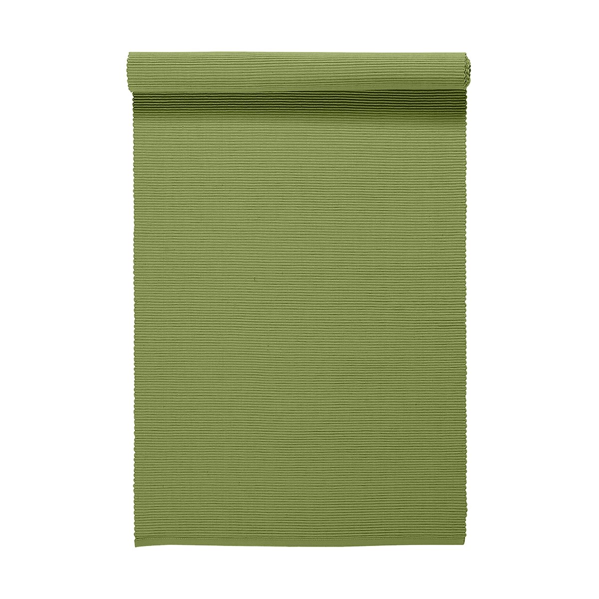 Linum Uni bordsløper 45x150 cm Mosgrønn
