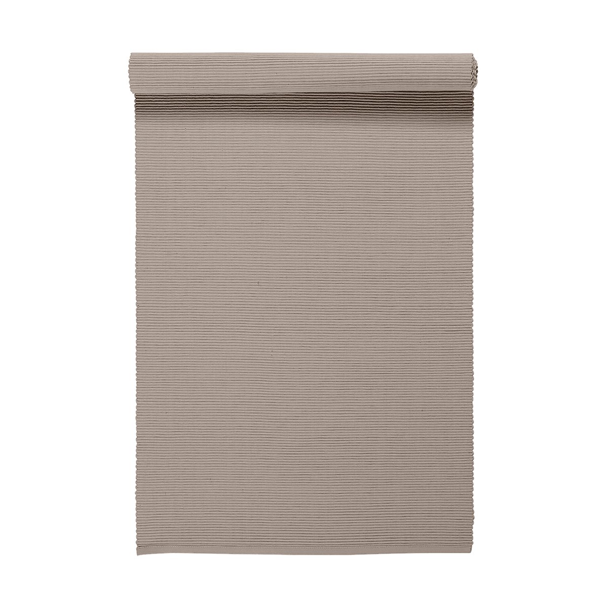 Linum Uni bordsløper 45x150 cm Muldvarpbrun