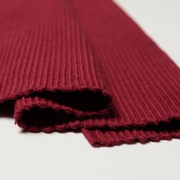 Uni bordsløper 45x150 cm - Rød - Linum