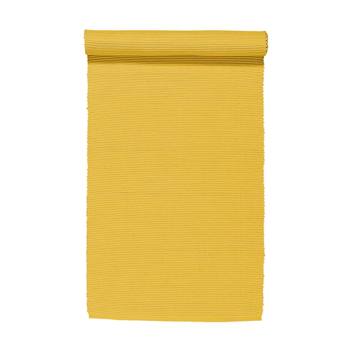 Uni bordsløper 45x150 cm - Sennepsgul - Linum