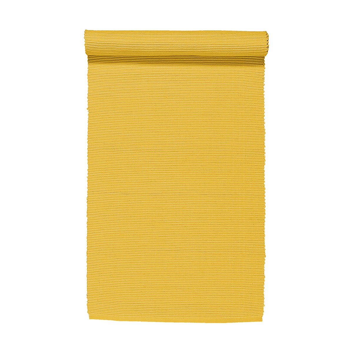 Linum Uni bordslper 45x150 cm Sennepsgul | Skandinavisk Design | Løpere | Gul