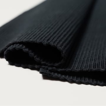 Uni bordsløper 45x150 cm - Svart - Linum