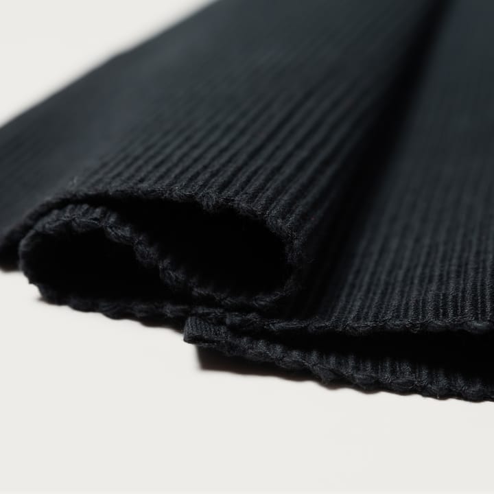Uni bordsløper 45x150 cm, Svart Linum