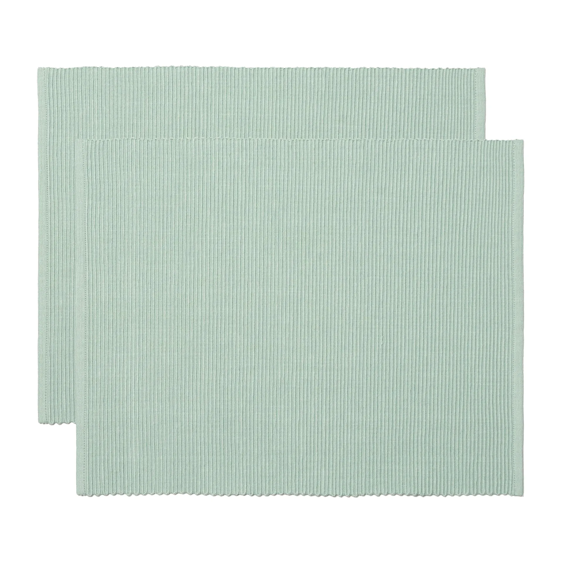 Uni spisebrikke 35 x 46 cm 2-pakning, Isgrønn Linum