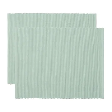 Uni spisebrikke 35 x 46 cm 2-pakning - Isgrønn - Linum