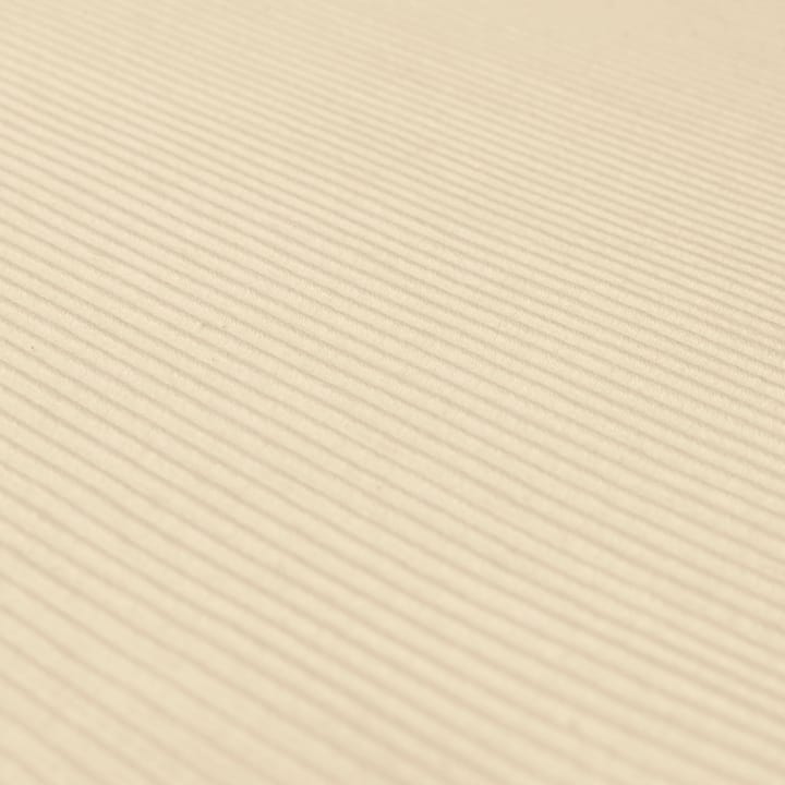 Uni spisebrikke 35 x 46 cm 2-pakning, Kremete beige Linum