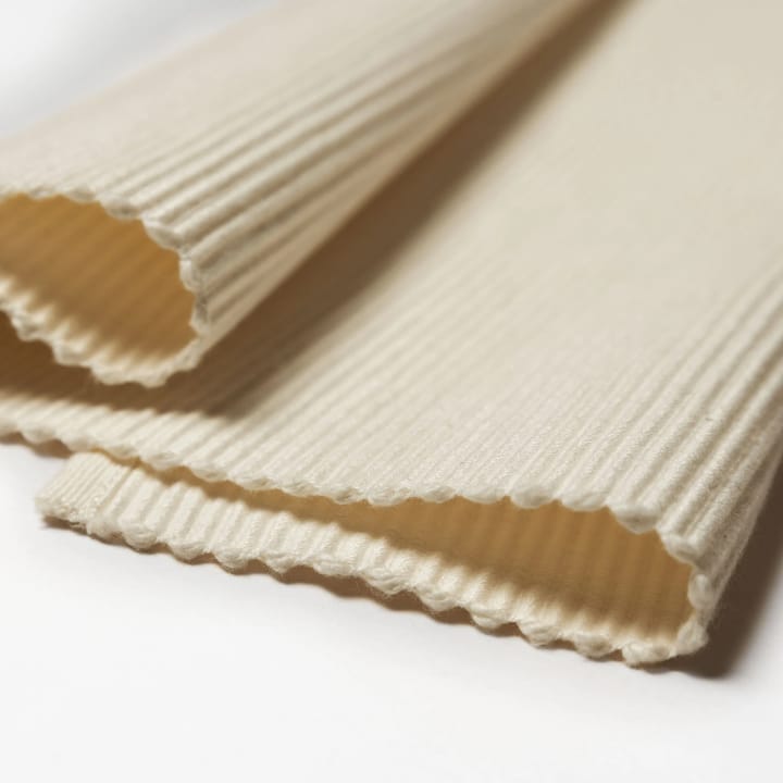 Uni spisebrikke 35 x 46 cm 2-pakning, Kremete beige Linum
