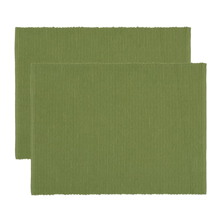Uni spisebrikke 35 x 46 cm 2-pakning - Mosegrønn - Linum