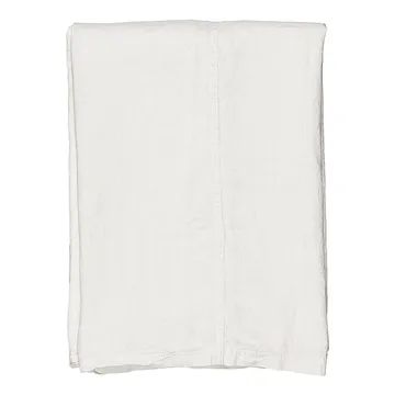 West sengeteppe 250x260 cm - Hvit - Linum