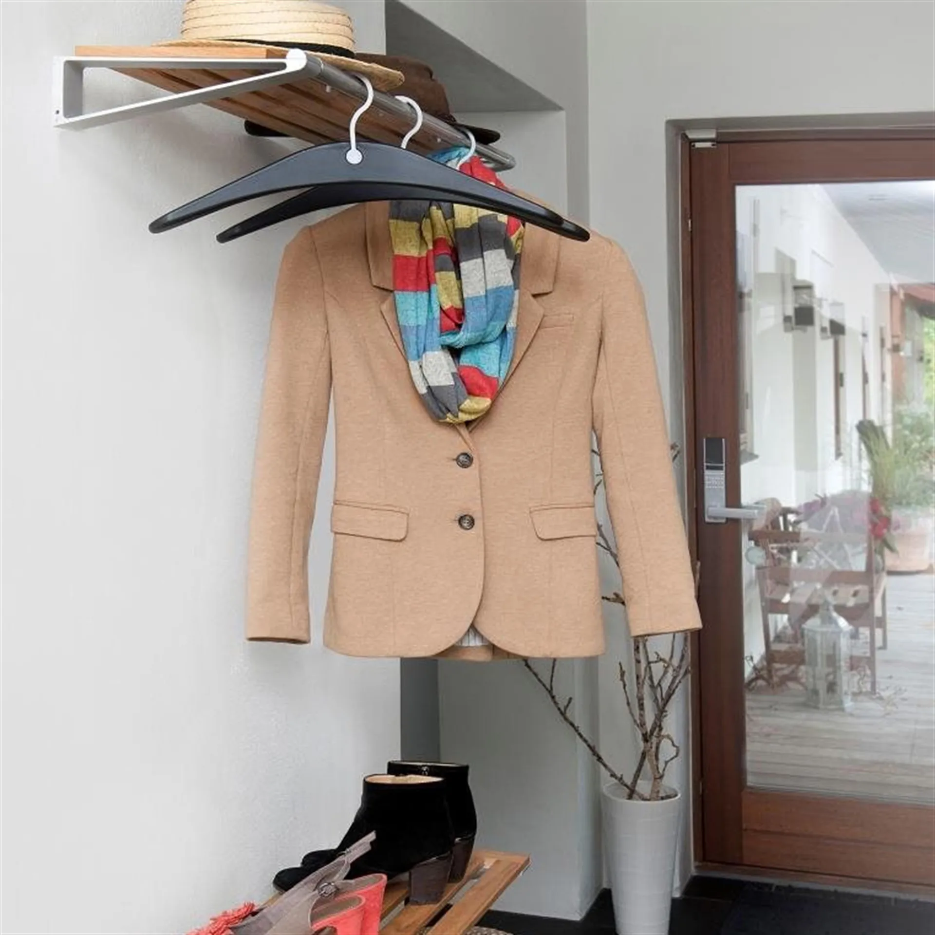 Knax hattehylle, oljet eik LoCa