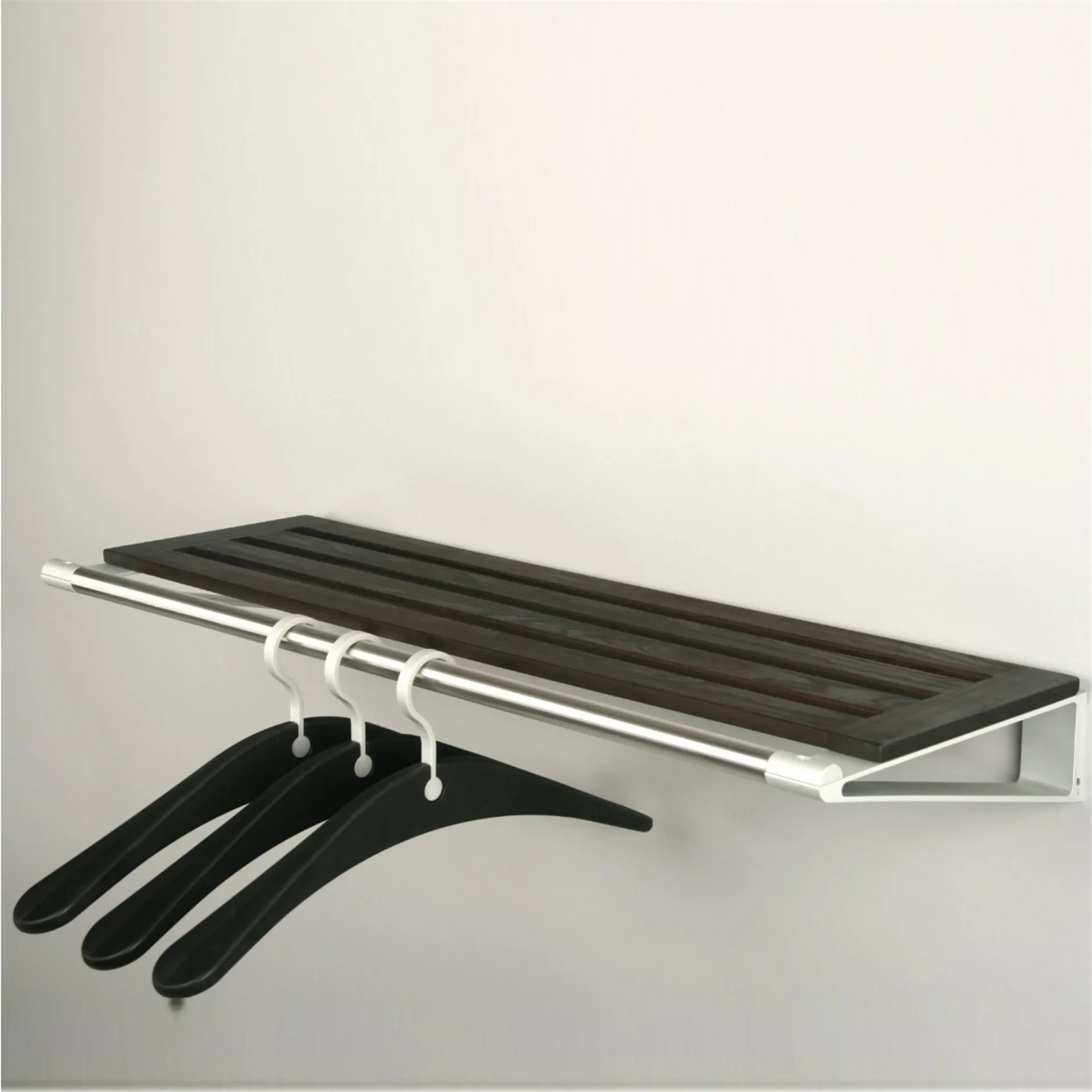 Knax hattehylle, røkt eik LoCa