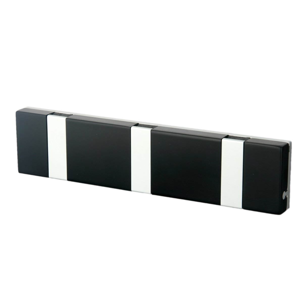 LoCa Loca Knax knaggrekke 20 cm kompositt sort