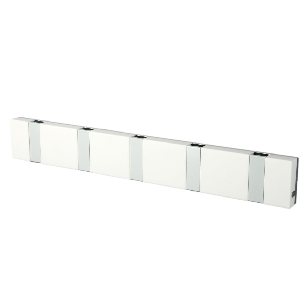 LoCa Loca Knax knaggrekke 33 cm kompositt hvit