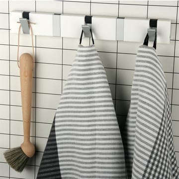 Loca Knax knaggrekke 33 cm kompositt - hvit - LoCa