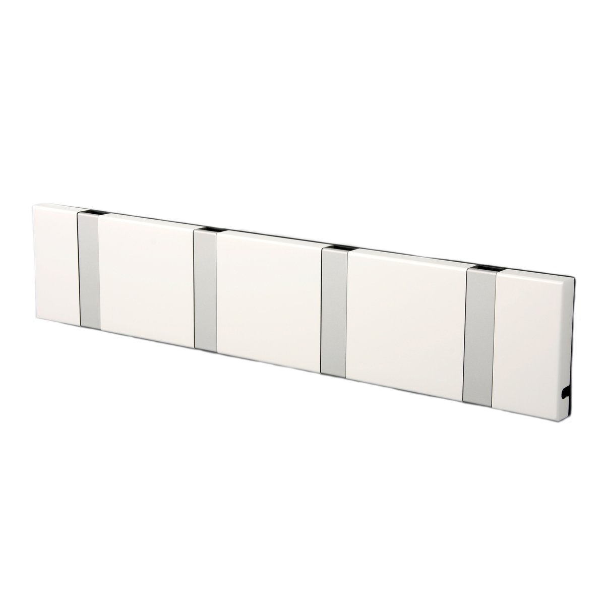 LoCa Loca Knax knaggrekke 40 cm hvit-grå