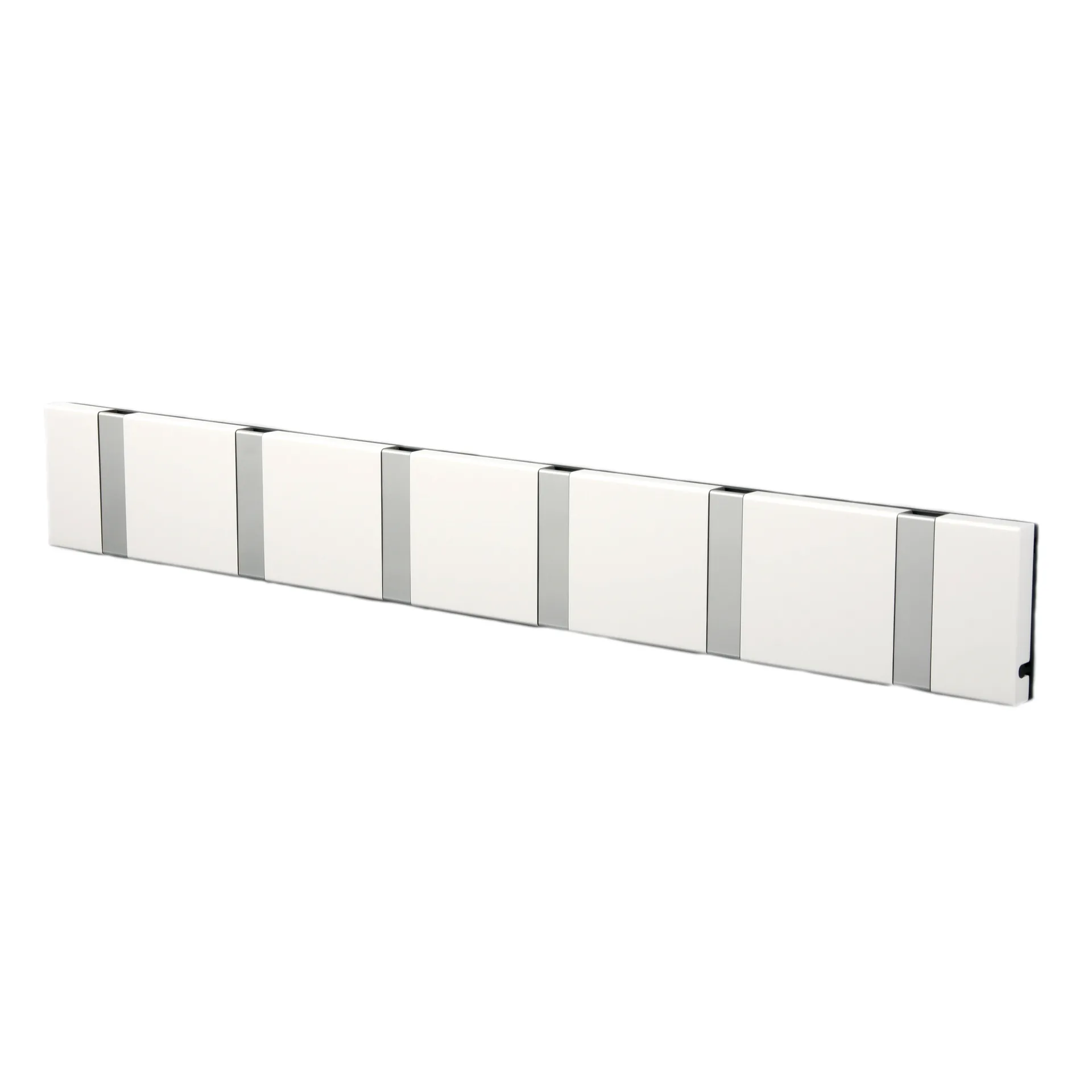 Loca Knax knaggrekke 60 cm, hvit-grå LoCa