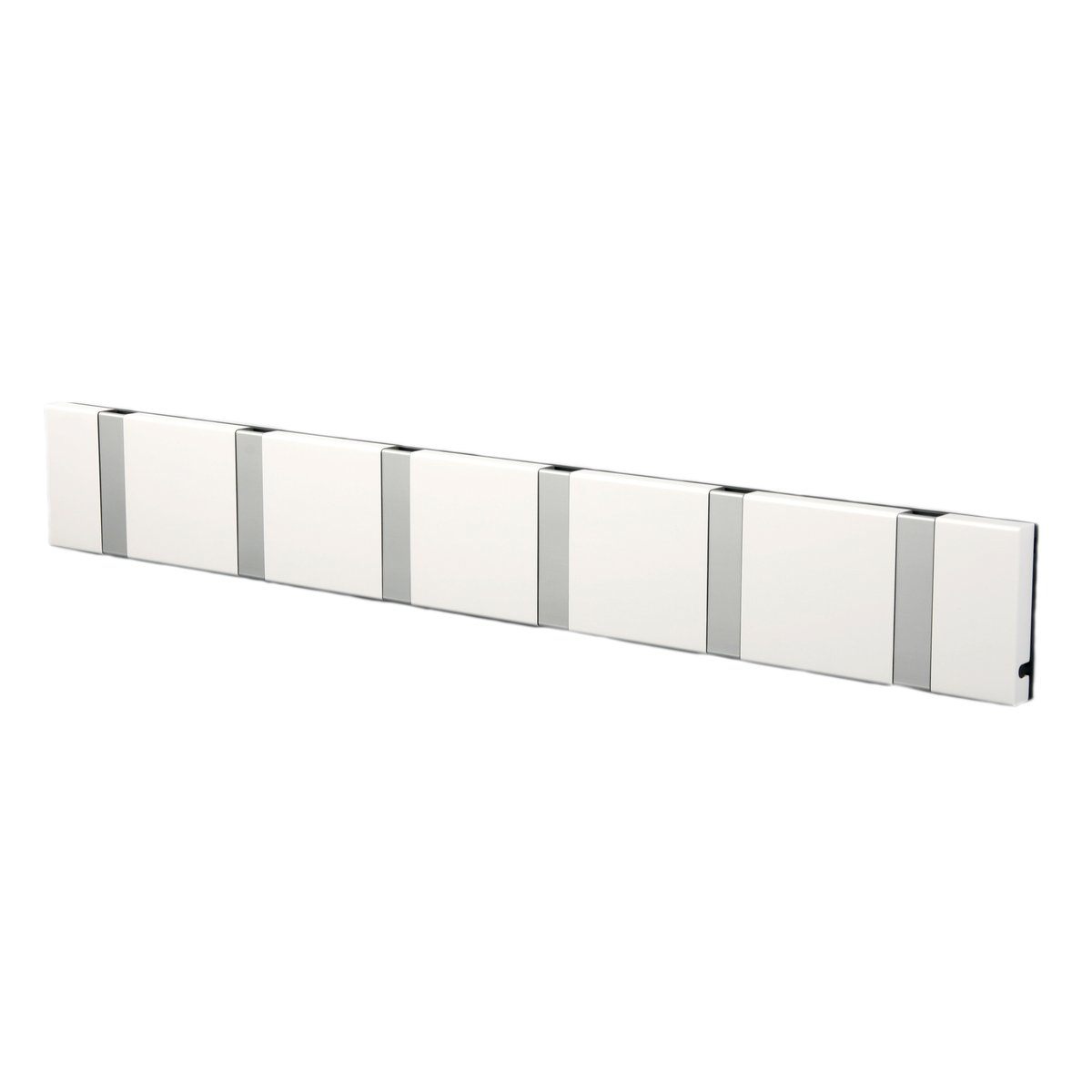 LoCa Loca Knax knaggrekke 60 cm hvit-grå