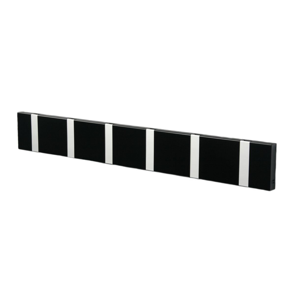 LoCa Loca Knax knaggrekke 60 cm sort-grå