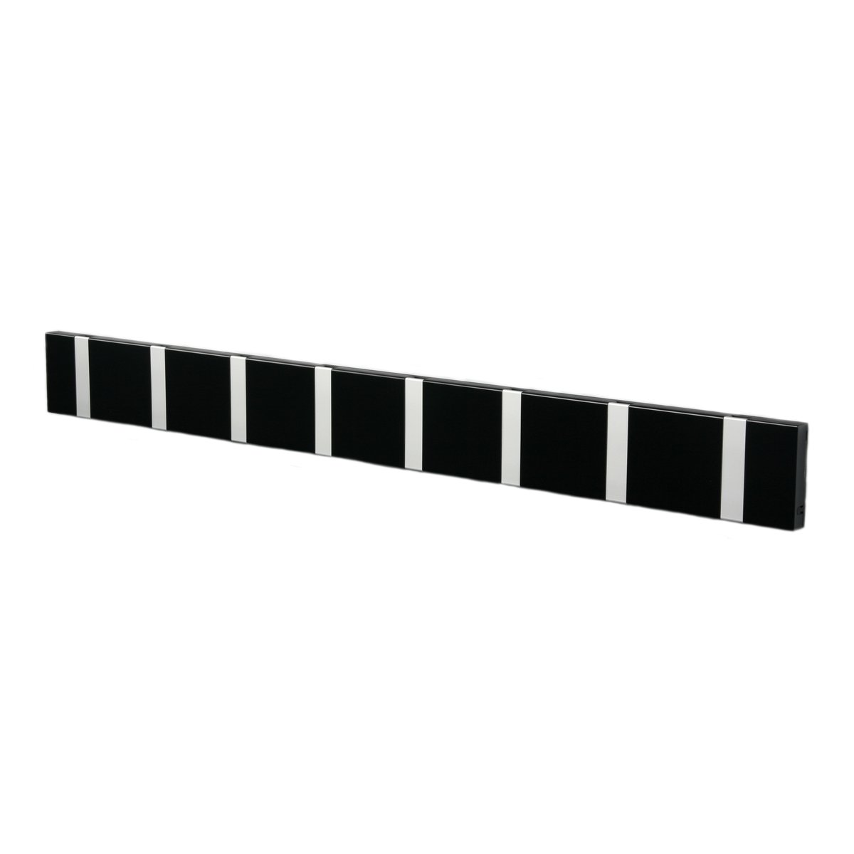 LoCa Loca Knax knaggrekke 80 cm sort-grå