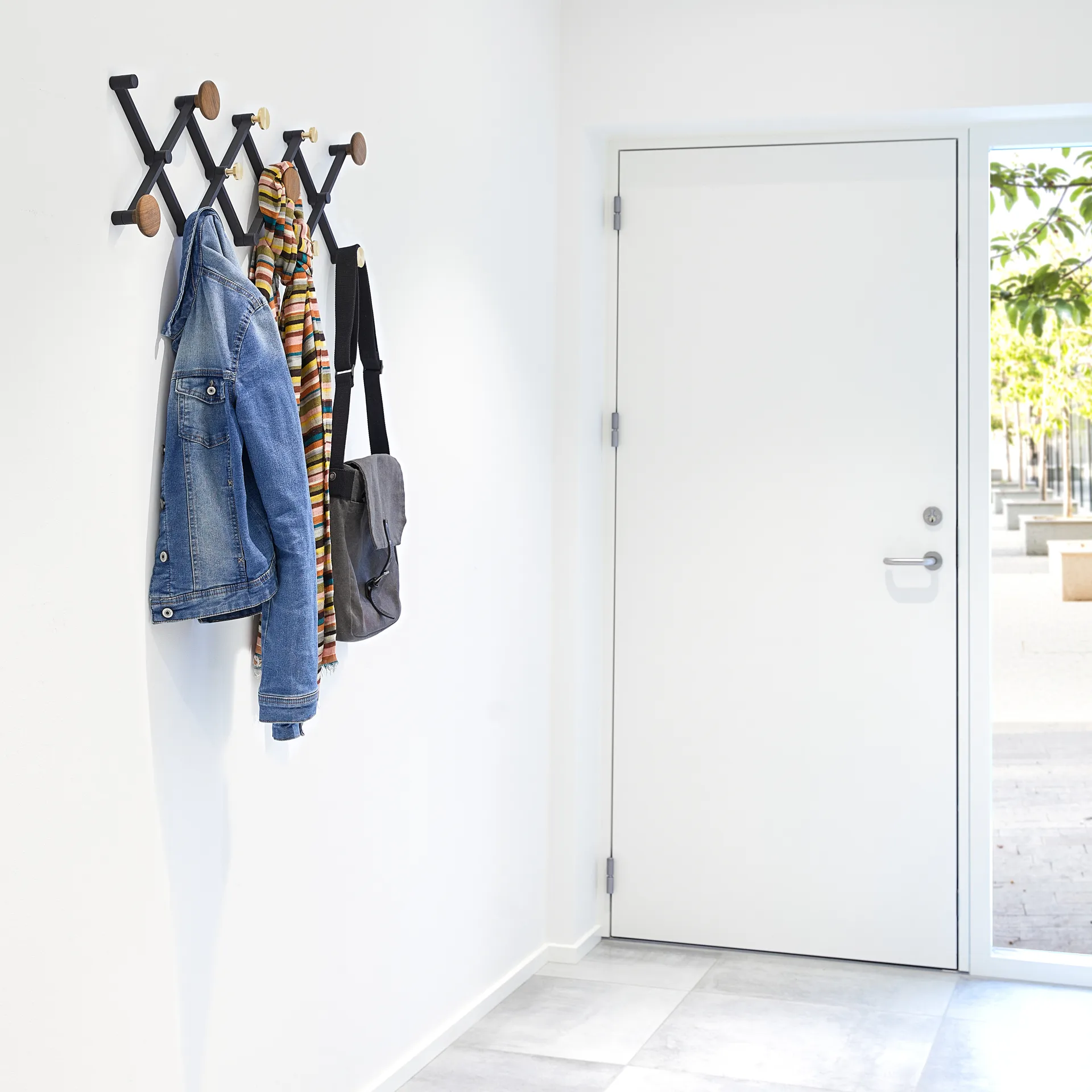 X•TEND klesknagg, Valnøtt LoCa