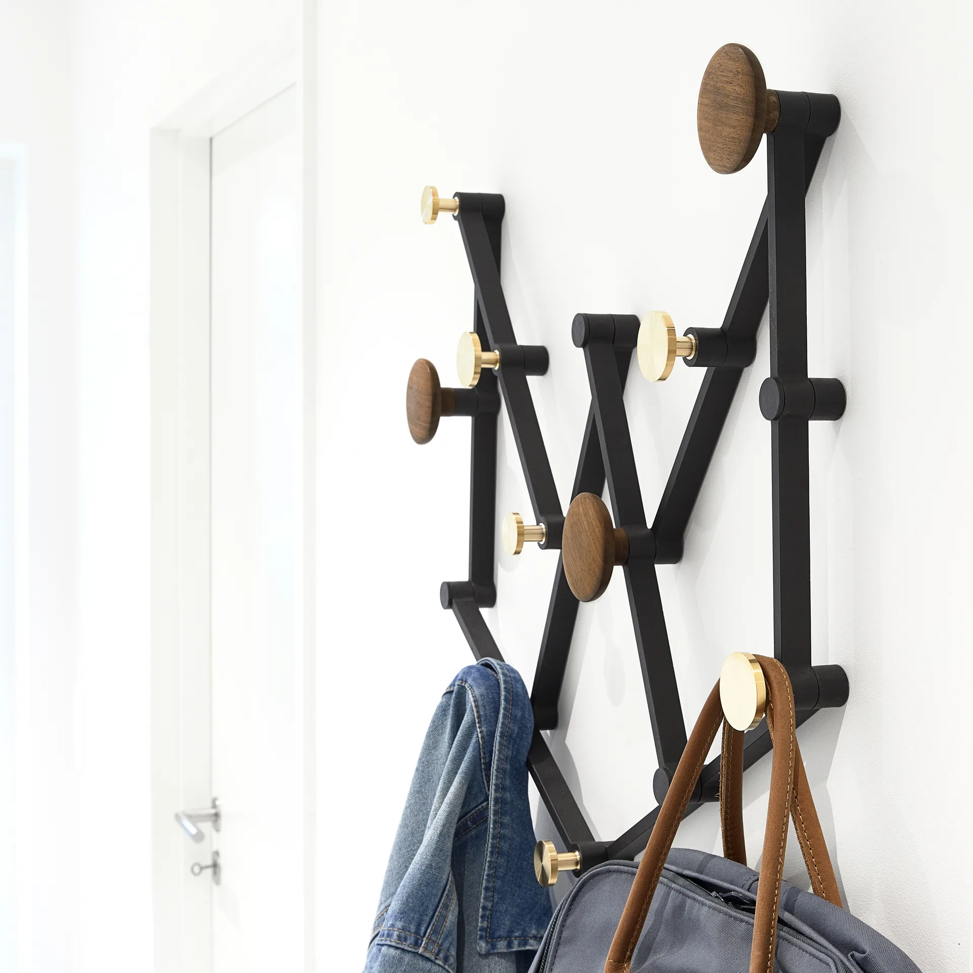 X•TEND klesknagg, Valnøtt LoCa